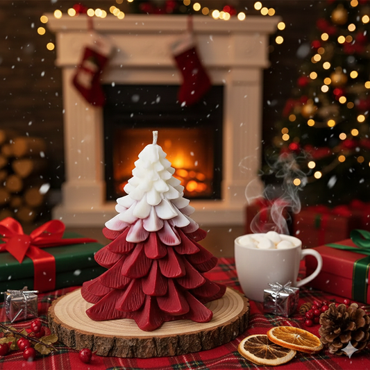 Christmas Tree Scented Candle